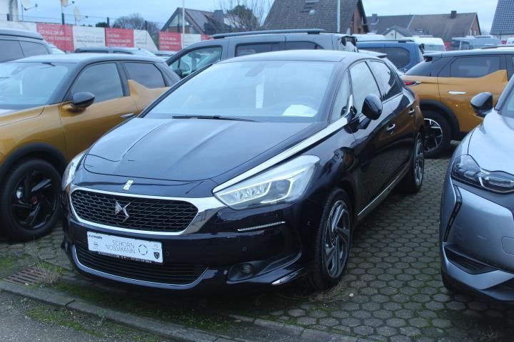 Encreblau Gebraucht 2015 DS Automobiles DS5 Kleinwagen | 11.900 € (Fairer Preis) - Bild 1/4