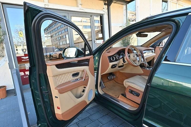 Gebraucht Bentley Bentayga 608 PS (447 kW) 2016 Grün SUV