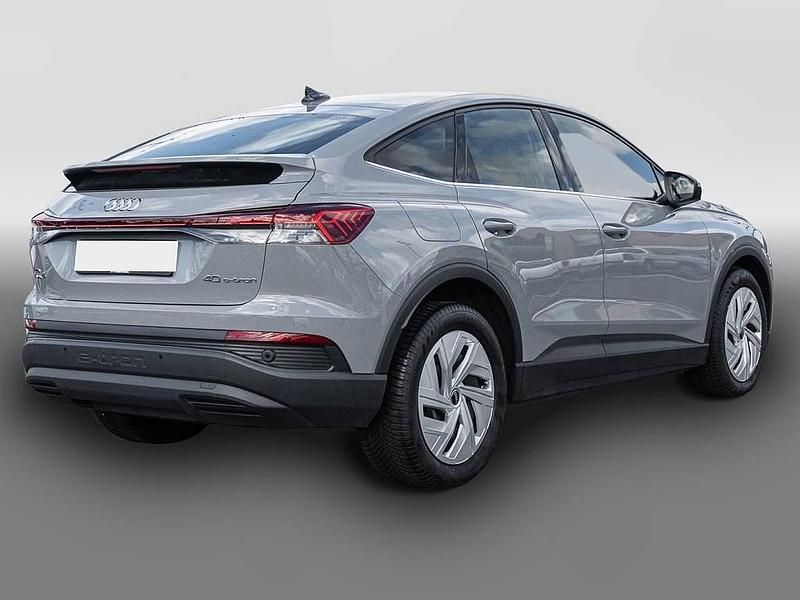 Gebraucht Audi Q4 Sportback e-tron 150 kW (204 PS) 2022 Grau SUV