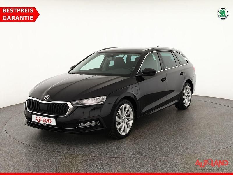 Schwarz Gebraucht 2021 Skoda Octavia First Edition Kombi | 23.990 € (Fairer Preis) - Bild 1/4
