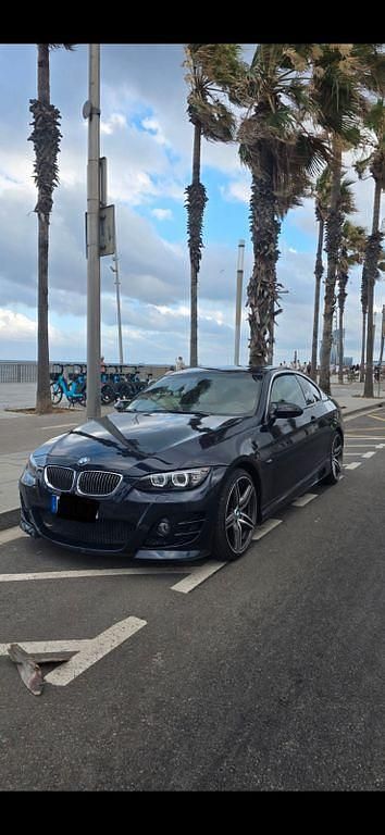 Blau Gebraucht 2009 BMW 325 Performance Coupé | 14.000 € - Bild 1/4