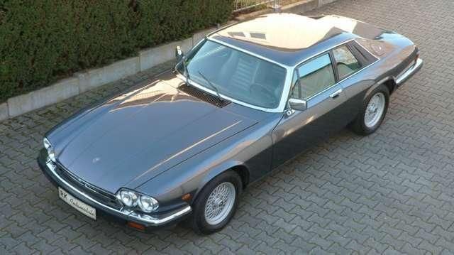 Grau Gebraucht 1990 Jaguar XJS Coupé | 18.500 € - Bild 1/4