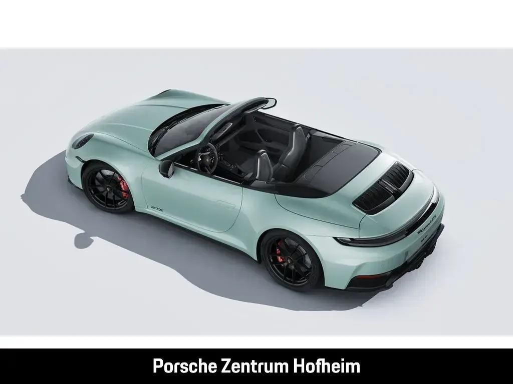 Gebraucht Porsche 992 541 PS (397 kW) 2025 Gruen Cabrio
