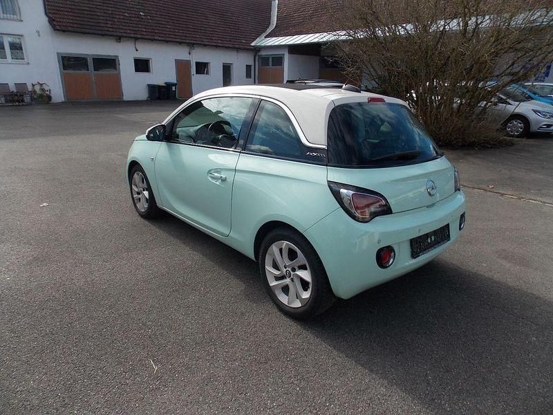 Gebraucht Opel Adam Open Air 87 PS (63 kW) 2018 Grün Kleinwagen