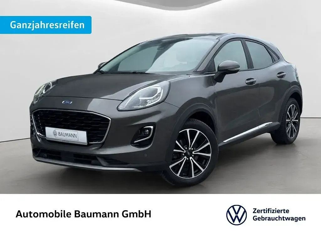 Gebraucht Ford Puma Titanium 125 PS (91 kW) 2021 SUV