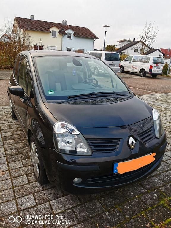 Schwarz Gebraucht 2007 Renault Modus Dynamique Van / Kleinbus | 2.700 € (Guter Preis) - Bild 1/4