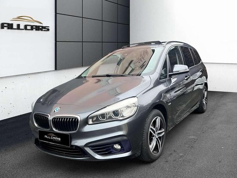 Gebraucht BMW 218 Sport Line 150 PS (110 kW) 2017 Mineralgrau metallic Van / Kleinbus