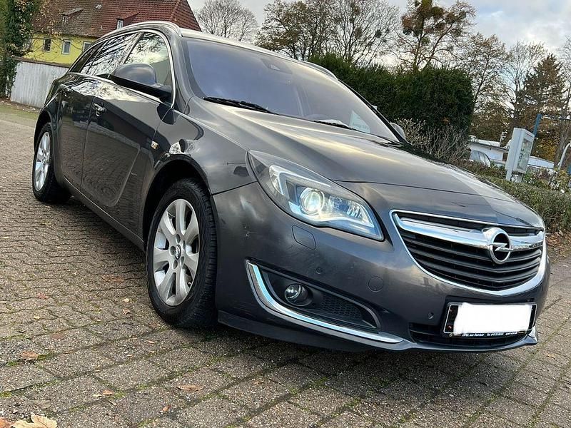 Grau Gebraucht 2015 Opel Insignia Innovation Kombi | 7.490 € (Guter Preis) - Bild 1/4