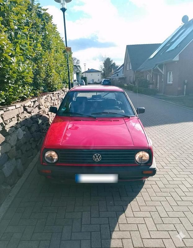Gebraucht VW Golf II 55 PS (40 kW) 1991 Kleinwagen