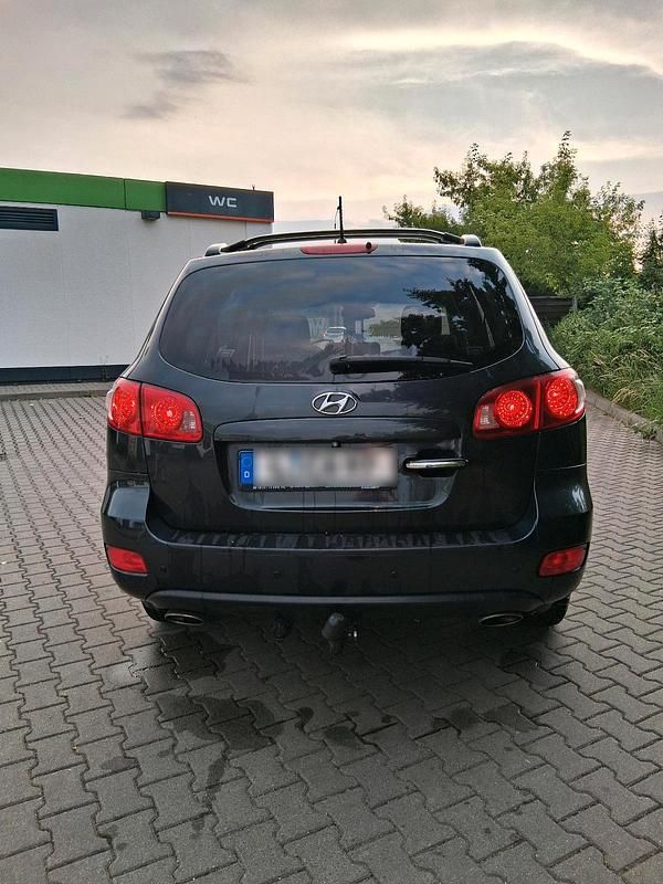 Gebraucht Hyundai Santa Fe 155 PS (114 kW) 2007 Schwarz SUV
