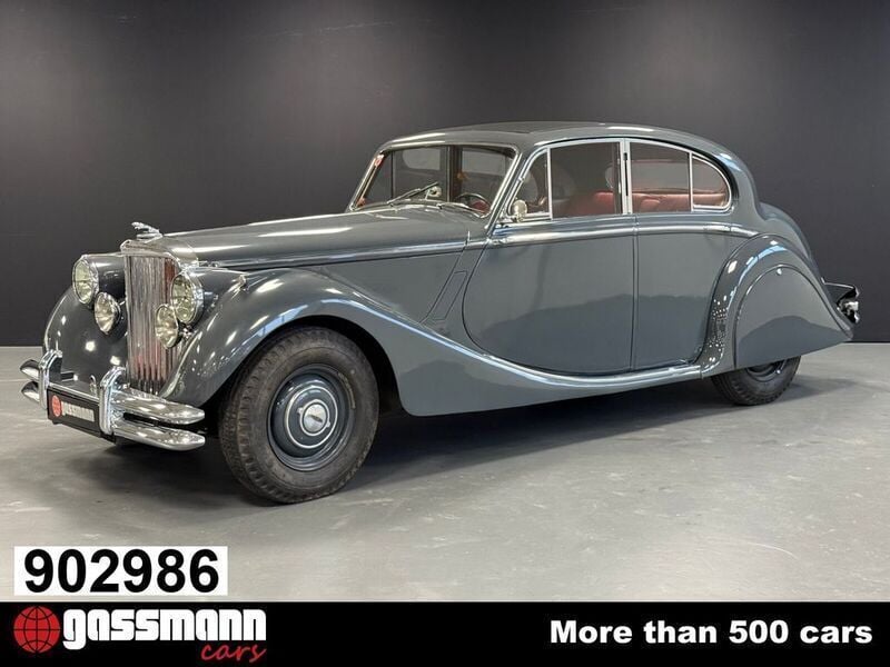 Grau Gebraucht 1951 Jaguar MK V Limousine | 44.000 € - Bild 1/4