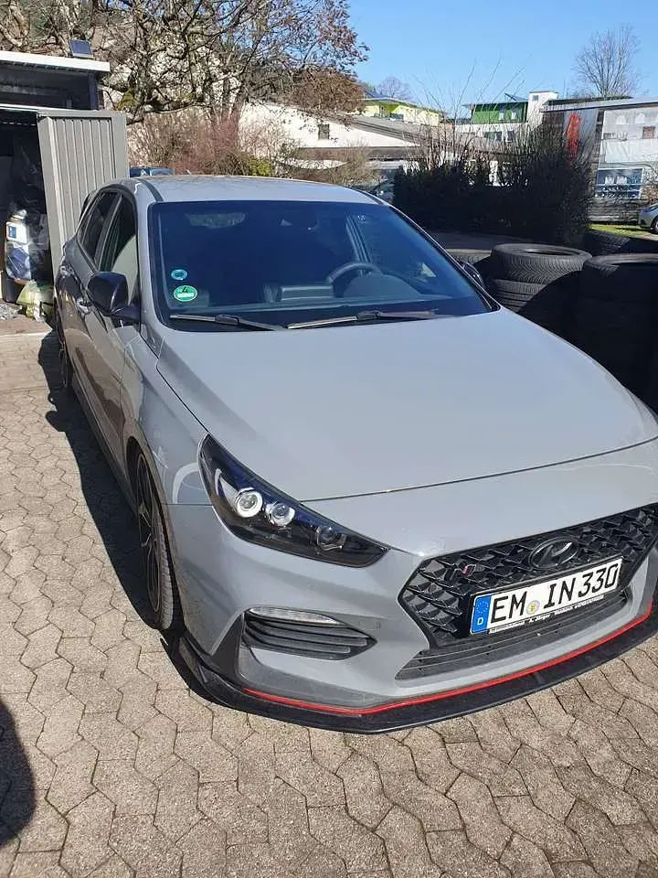Gebraucht Hyundai i30 N Performance 275 PS (202 kW) 2020 Grau Limousine