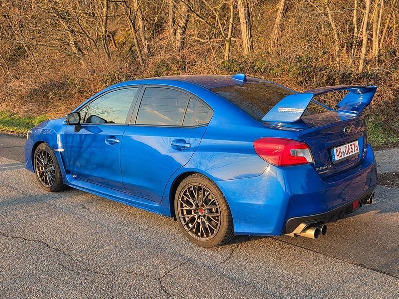 Gebraucht Subaru Impreza Sport 300 PS (220 kW) 2016 Blau Limousine