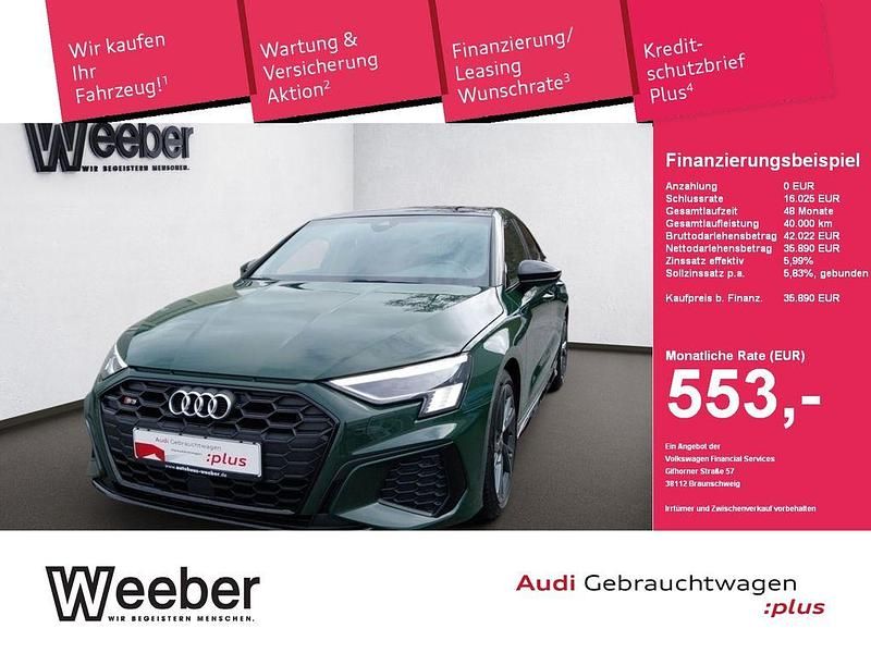 Gebraucht Audi S3 Ambiente 310 PS (228 kW) 2022 Individuallackierungen audi excl Limousine