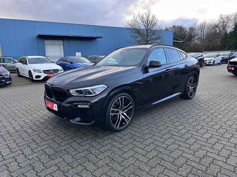 Schwarz Gebraucht 2021 BMW X6 M Sport SUV | 58.990 € (Fairer Preis) - Bild 1/4