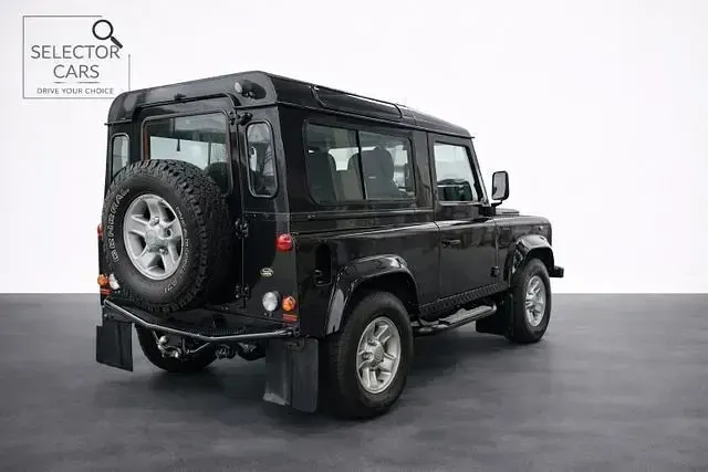 Gebraucht Land Rover Defender 122 PS (89 kW) 2005 Schwarz Kombi