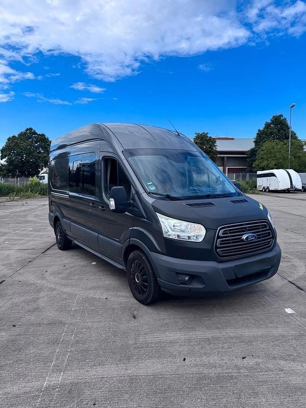 Usata Ford Transit 130 CV (95 kW) 2019 Nero Monovolume