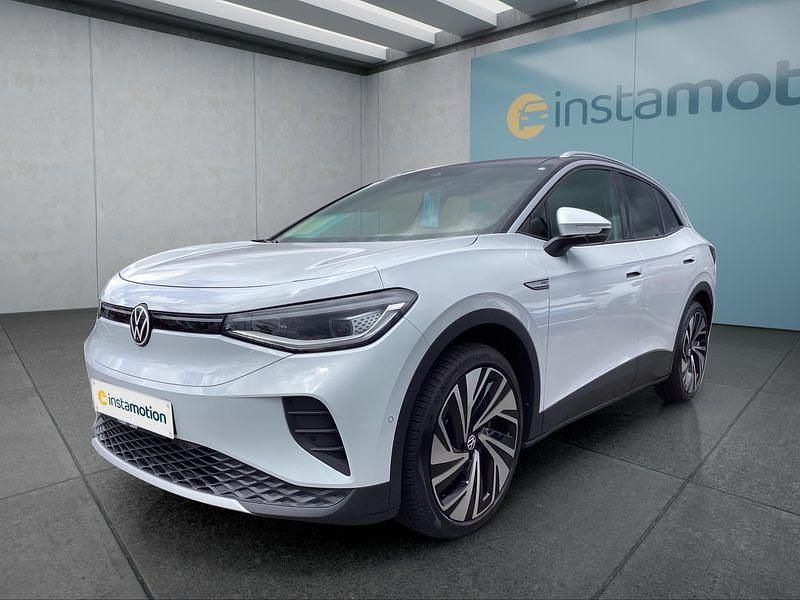 Weiß Gebraucht 2022 VW ID.4 Pro SUV | 35.399 € (Etwas zu teuer) - Bild 1/4