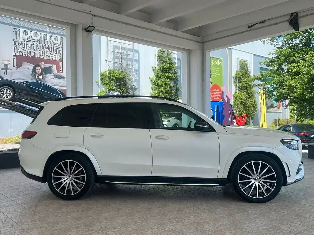 Gebraucht Mercedes GLS450 AMG line 367 PS (269 kW) 2024 Manufaktur diamantweiß bright SUV