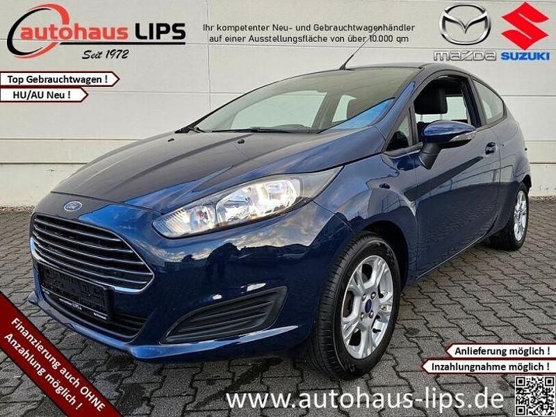 Blazerblau Gebraucht 2014 Ford Fiesta SYNC Edition Kleinwagen | 7.890 € (Teuer) - Bild 1/4