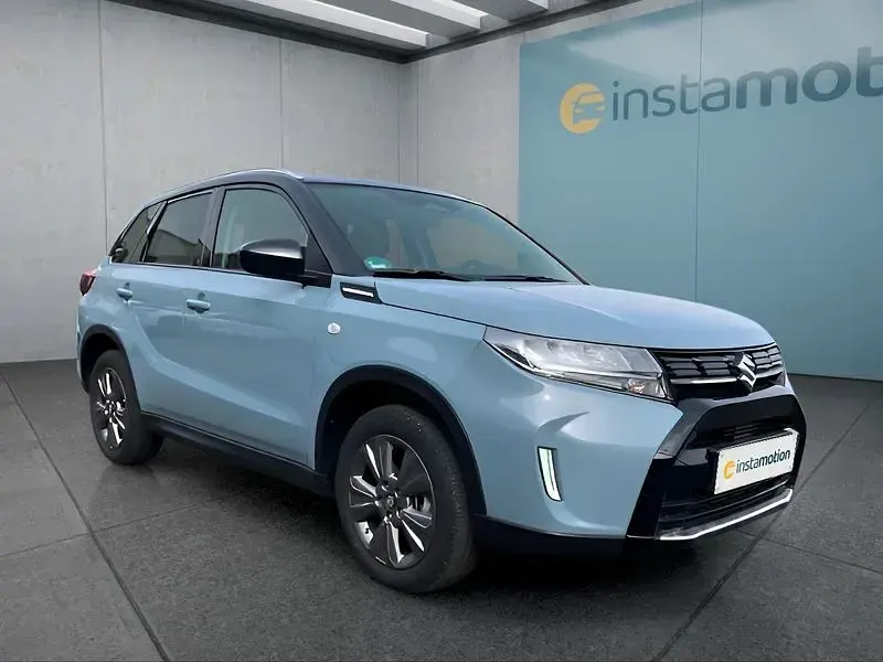 Usata Suzuki Vitara 129 CV (94 kW) 2024 Grigio SUV