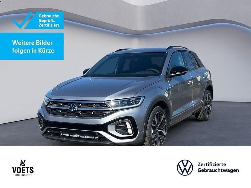Pyritsilber metallic Gebraucht 2025 VW T-Roc R-line SUV | 32.595 € (Fairer Preis) - Bild 1/4
