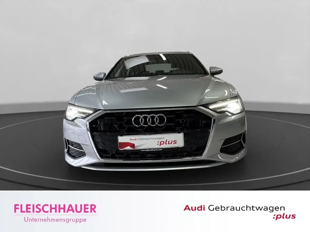 Gebraucht Audi A6 Business 265 PS (194 kW) 2025 Blau Kombi