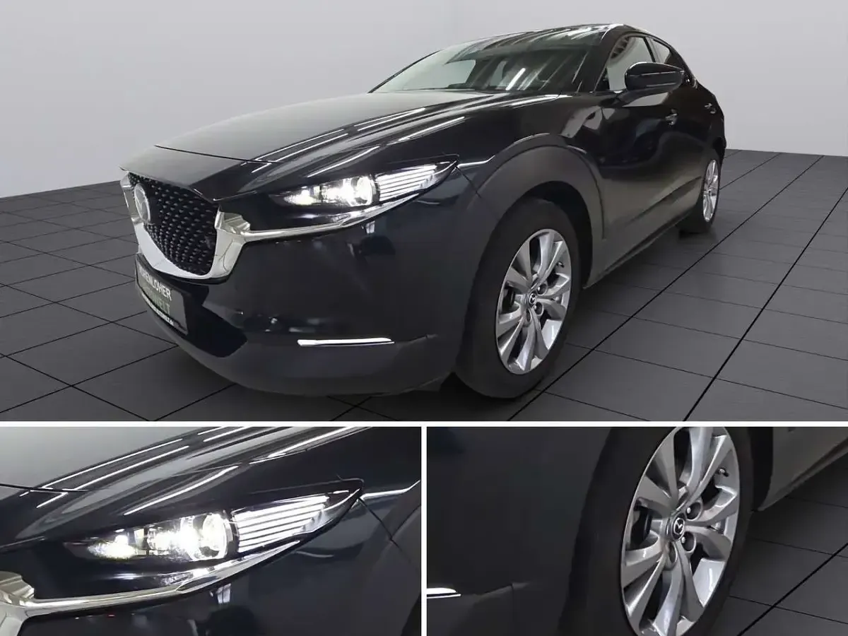 Używany Mazda CX-3 Selection 150 KM (110 kW) 2022 Czarny SUV