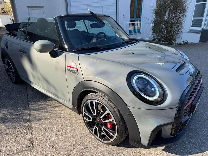 Gebraucht Mini John Cooper Works Cabriolet 231 PS (169 kW) 2021 Grau Cabrio