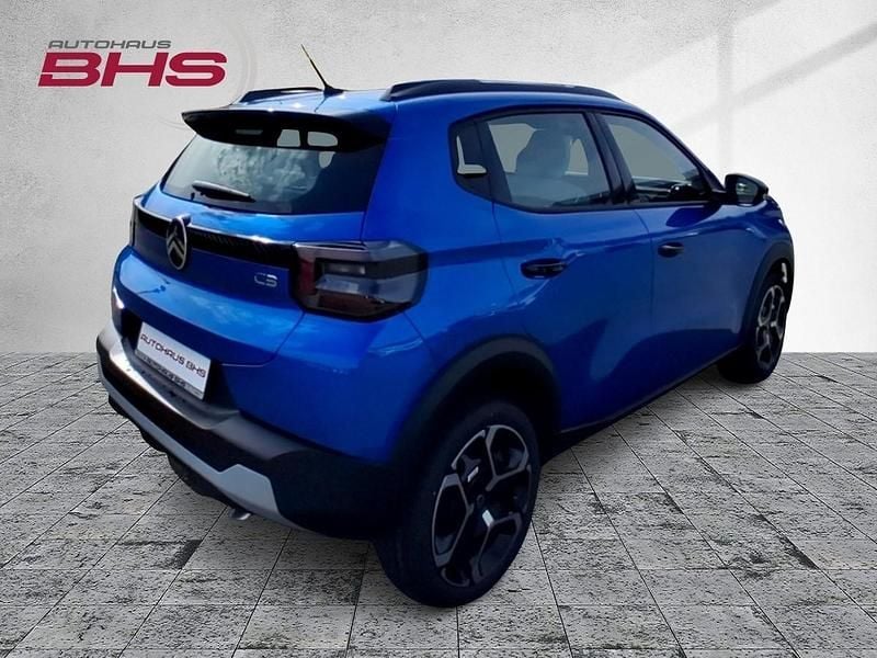 Neu Citroën C3 101 PS (74 kW) 2025 Bright blau (blau) Limousine