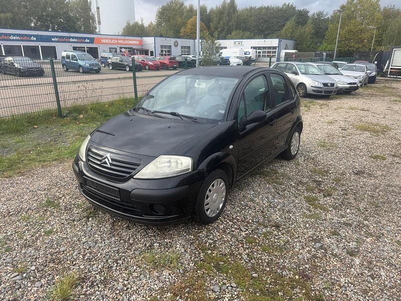 Schwarz Gebraucht 2003 Citroën C3 Kleinwagen | 1.800 € (Fairer Preis) - Bild 1/4