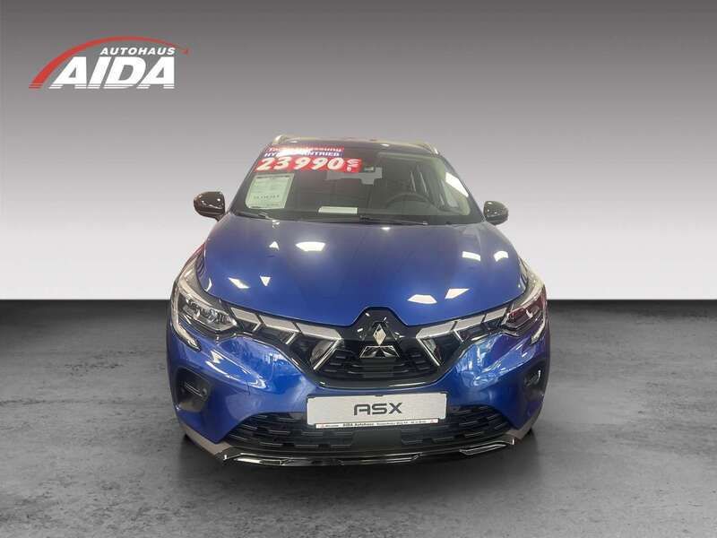 Blau Gebraucht 2024 Mitsubishi ASX Plus SUV | 23.990 € (Fairer Preis) - Bild 1/4