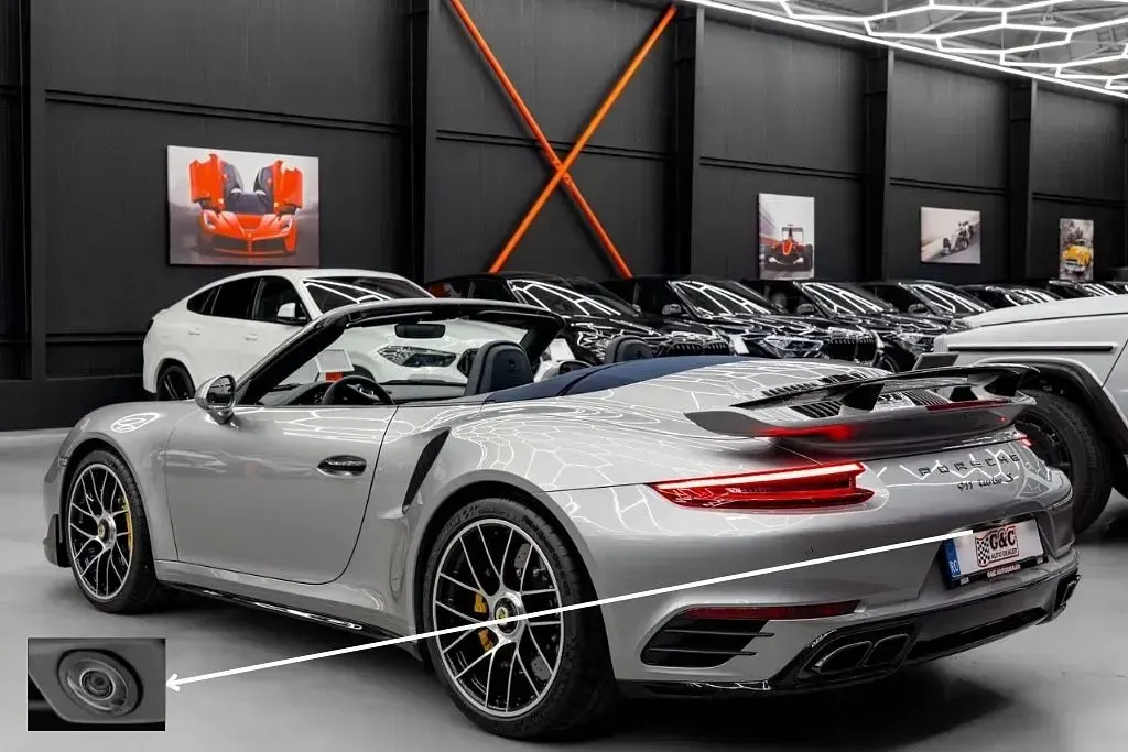 Gebraucht Porsche 911 581 PS (427 kW) 2017 Grau Cabrio