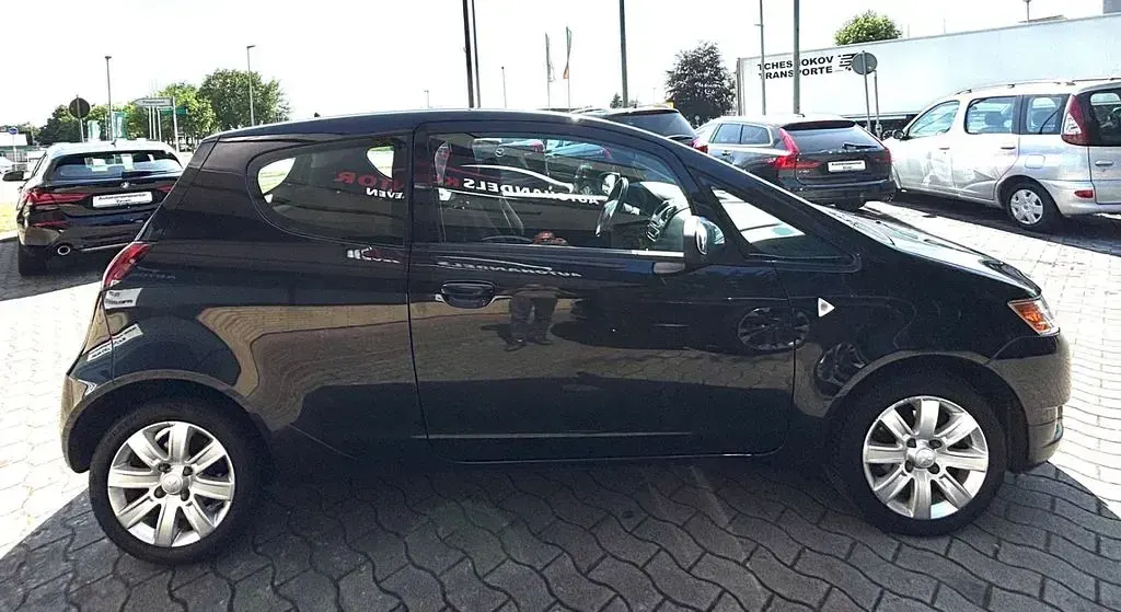 Gebraucht Mitsubishi Colt 95 PS (69 kW) 2011 Schwarz Kleinwagen