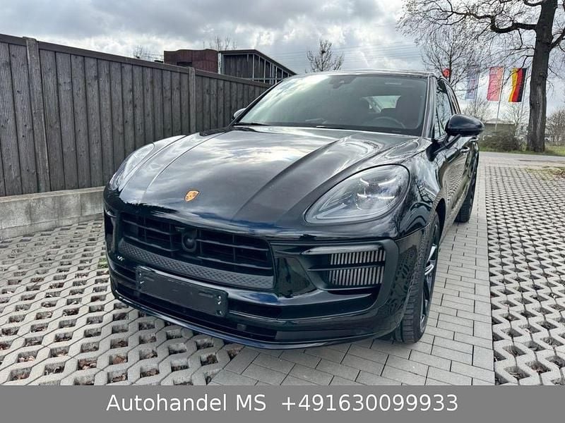 Gebraucht Porsche Macan GTS 441 PS (324 kW) 2024 Schwarz SUV
