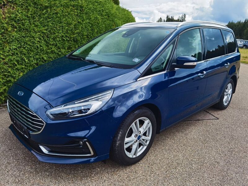 Gebraucht Ford Galaxy Titanium 150 PS (110 kW) 2021 Blau Van / Kleinbus