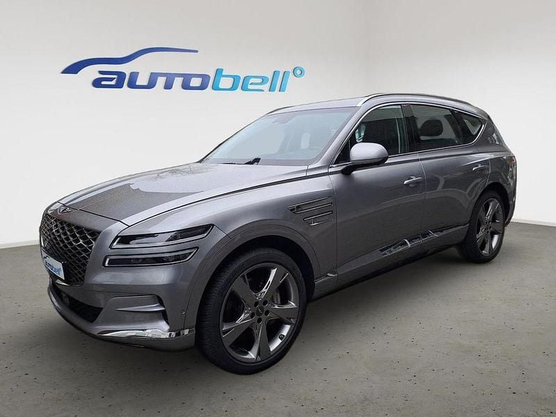 Silber Gebraucht 2022 Genesis GV80 Limousine | 59.900 € (Superpreis) - Bild 1/4