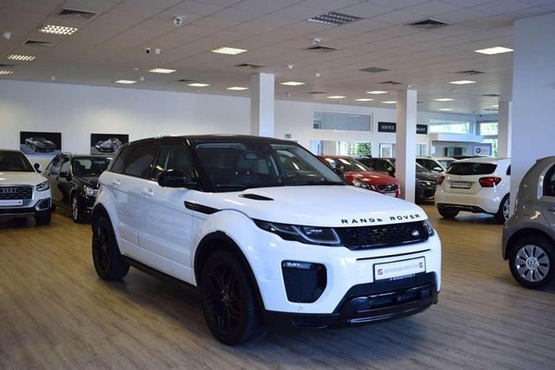 Gebraucht Land Rover Range Rover evoque HSE Dynamic 179 PS (131 kW) 2016 Weiß SUV