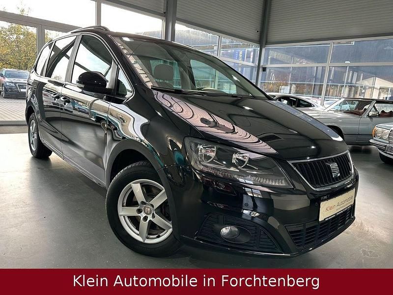 Schwarz Gebraucht 2014 Seat Alhambra Style Van / Kleinbus | 12.990 € (Fairer Preis) - Bild 1/4