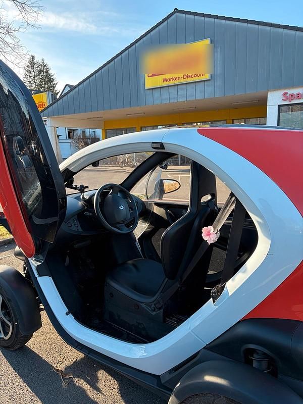 Gebraucht Renault Twizy 2016 Orange Kleinwagen