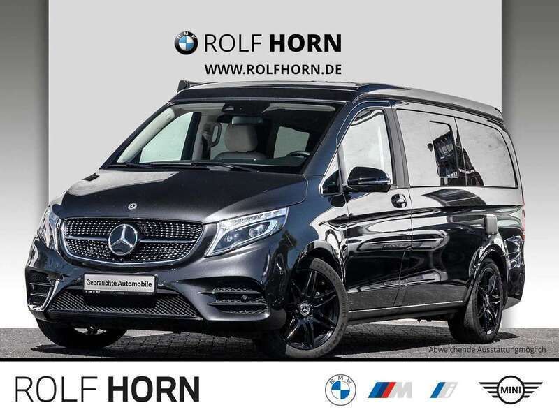 Metalliclack Gebraucht 2020 Mercedes V200 AMG line Van / Kleinbus | 56.560 € - Bild 1/4