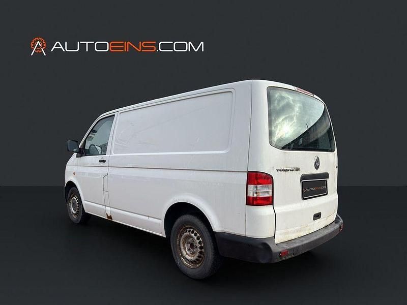 Gebraucht VW Transporter 86 PS (63 kW) 2005 Grau Van