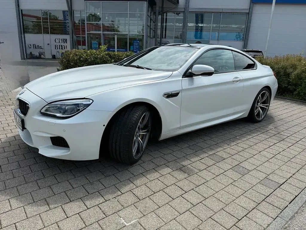 Gebraucht BMW M6 Competition Edition 640 PS (470 kW) 2017 Weiß Coupé