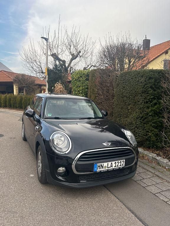 Gebraucht Mini ONE 102 PS (75 kW) 2016 Schwarz Kleinwagen