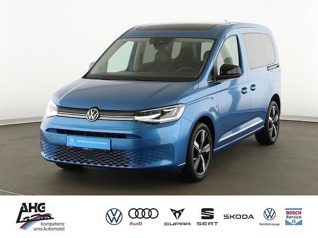 Blau Gebraucht 2021 VW Caddy Style Van / Kleinbus | 25.510 € (Fairer Preis) - Bild 1/4