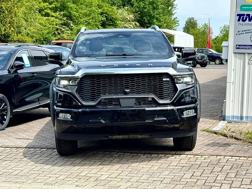 Neu Foton 4 159 PS (116 kW) 2026 Schwarz Pickup