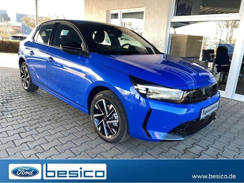 Neu Opel Corsa 101 PS (74 kW) 2025 Blau Limousine