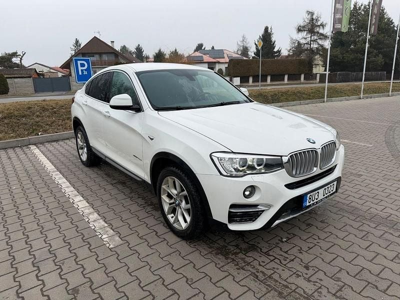 Gebraucht BMW X4 190 PS (139 kW) 2015 Weiß SUV
