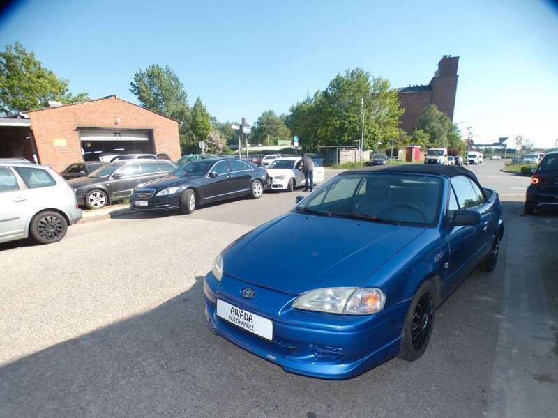 Blau Gebraucht 1997 Toyota Paseo Cabrio | 4.900 € (Teuer) - Bild 1/4
