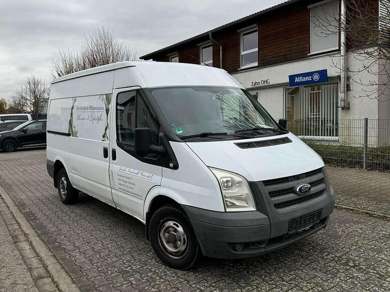 Frostweiß Gebraucht 2011 Ford Transit Abholung | 6.500 € (Fairer Preis) - Bild 1/4